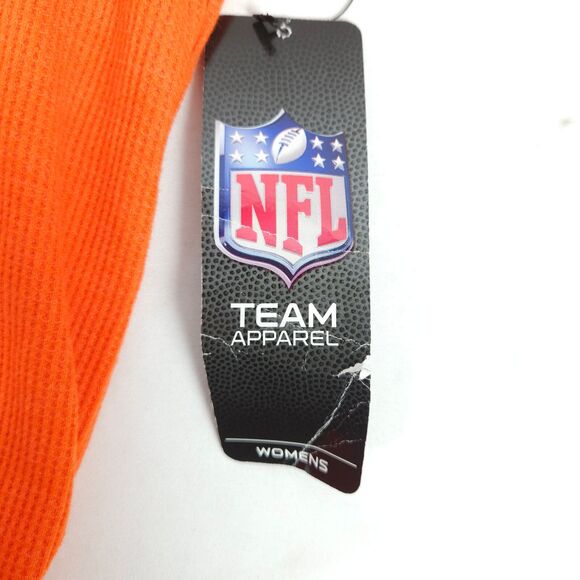 NWT NFL Team Apparel Denver Broncos Adult's Medium Long Sleeve Shirt - Picture 3 of 7